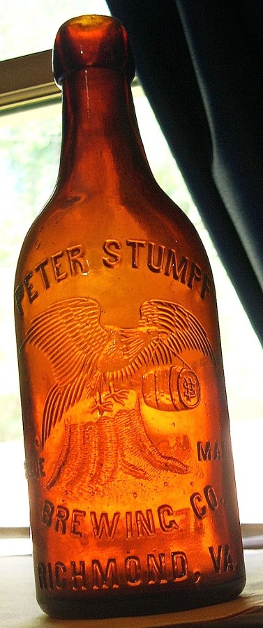 Peter Stumpf Beer Bottle